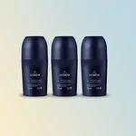 Kit Desodorante Antitranspirante RollOn Natura Homem Clássico 3 unidades Kit Desodorante Antitranspirante RollOn Natura Homem Clássico 3 unidades
