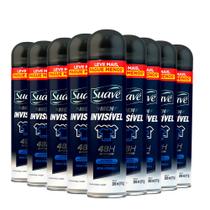 Kit Desodorante Antitranspirante Suave Invisible 200ml - 9 Unidades
