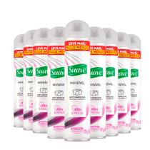 Kit Desodorante Antitranspirante Suave Invisible Feminino 200ml - 9 Unidades