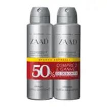 Kit Desodorante Antitranspirante Zaad (2 unidades) - Corpo e banho