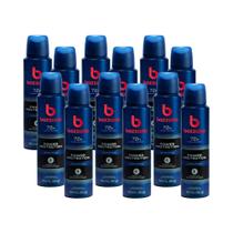 Kit Desodorante Bozzano Power Aerossol 150ml - 12un