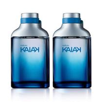 Kit Desodorante Colônia Kaiak Clássico Masculino 2 unidades de 100 ml Natura Original