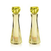 Kit Desodorante Colônia Kriska Flores 2 un de 100 ml