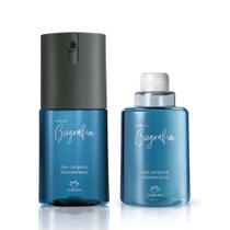 Kit Desodorante Corporal Biografia Masculino com Refil