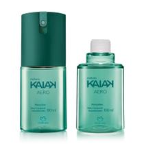 Kit Desodorante Corporal Kaiak Aero Masculino com Refil