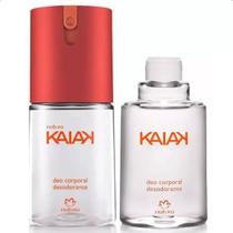 Kit Desodorante Corporal Kaiak Feminino com Refil 2 un de 100ml - Natura