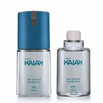 Kit Desodorante Corporal Kaiak Masculino com Refil 2 un de 100ml - Natura