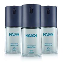 Kit Desodorante Corporal Kaiak Masculino