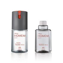 Kit Desodorante Corporal Natura Homem Nós com Refil