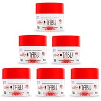 Kit Desodorante Creme Antitranspirante Tabu 55G C/ 6 unidades Kit Desodorante Creme Antitranspirante Tabu 55G C/ 6 unidades