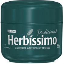 Kit Desodorante Creme Herbissimo Tradicional 55G 6Und