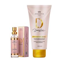 Kit Desodorante D by Denise Lemos Amakha 15ml + Hidratante Corporal 80ml