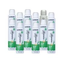 Kit Desodorante Detox Aerossol Monange 150ml - 12 UN
