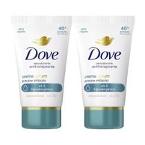 Kit Desodorante Dove Creme Antitranspirante Sérum Previne Irritação Com 2 50g Kit Desodorante Dove Creme Antitranspirante Sérum Previne Irritação Com 2 50g