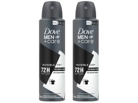 Kit Desodorante Dove Invisible Dry Men+Care
