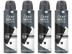 Kit Desodorante Dove Men+Care Invisible Dry