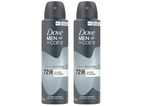 Kit Desodorante Dove Men+Care Sem Perfume Kit Desodorante Dove Men+Care Sem Perfume
