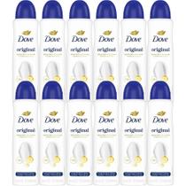 Kit Desodorante Dove Original Aerosol 150ml/89g - 12 Unidades
