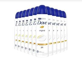 Kit Desodorante Dove Original Aerosol 150ml C/12