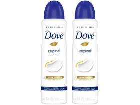 Kit Desodorante Dove Original Aerossol