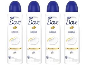 Kit Desodorante Dove Original Aerossol 