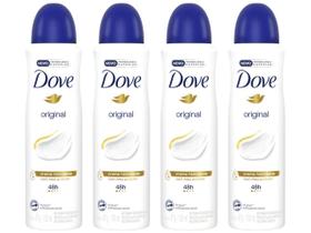 Kit Desodorante Dove Original Aerossol Kit Desodorante Dove Original Aerossol