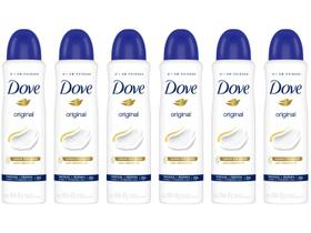 Kit Desodorante Dove Original Aerossol