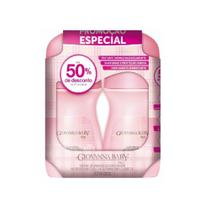Kit Desodorante Giovanna Baby Roll-on Classic 50ml (02 unidades)