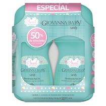 Kit Desodorante Giovanna Baby Rollon Candy 2 Unidades 50ml Cada
