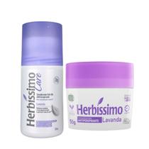 Kit Desodorante Herbíssimo Roll-On + Pote Lavanda - Dana Kit Desodorante Herbíssimo Roll-On + Pote Lavanda - Dana