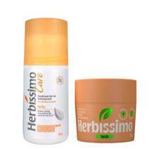 Kit Desodorante Herbíssimo Roll-on + Pote Vanilla - Dana Kit Desodorante Herbíssimo Roll-on + Pote Vanilla - Dana