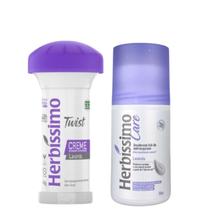 Kit Desodorante Herbíssimo Roll-on + Twist Lavanda - Dana Kit Desodorante Herbíssimo Roll-on + Twist Lavanda - Dana