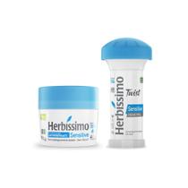 Kit desodorante Herbissimo Sensitive 2 unidades