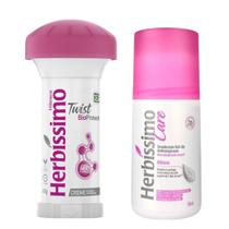 Kit Desodorante Herbíssimo Twist + Roll-on Hibisco - Dana Kit Desodorante Herbíssimo Twist + Roll-on Hibisco - Dana