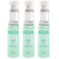 Kit Desodorante Íntimo Daxx Higi Íntima Fresh 100ml com 3 unidades