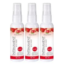 Kit Desodorante Íntimo Feminino Intimament Mulher Morango (3 unidades) Kit Desodorante Íntimo Feminino Intimament Mulher Morango (3 unidades)