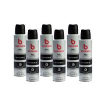 Kit Desodorante Invisible Bozzano Aerossol 150ml - 6un Kit Desodorante Invisible Bozzano Aerossol 150ml - 6un