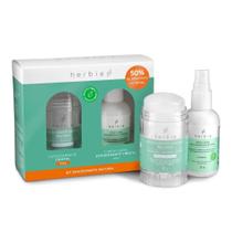 Kit Desodorante Kristall Deo Stick 100g + Spray Higienizante Para Desodorante Cristal 60ml