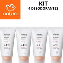 Kit desodorante natura em macadamia -4 unidades