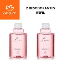 Kit desodorante natura refil luna-2 unidades