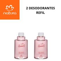 Kit desodorante natura refil meu primeiro humor-2 unidades