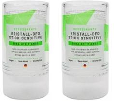 Kit Desodorante Natural Pedra Cristal Alva Alemanha 2Un