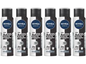 Kit Desodorante Nivea 6 Unidades Invisible