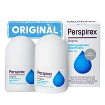 Kit Desodorante Perspirex Roll-on Unissex Antitranspirante
