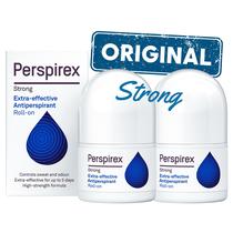 Kit Desodorante Perspirex Strong Roll-on antitranspirante