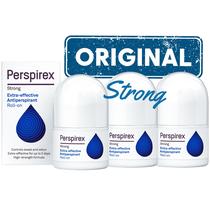 Kit Desodorante Perspirex Strong Roll-on Antitranspirante