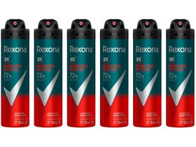 Kit Desodorante Rexona Antibacterial Protection