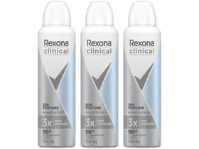 Kit Desodorante Rexona Clinical Aerossol