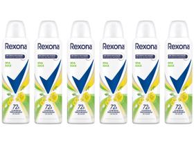 Kit Desodorante Rexona Motion Sense Erva Doce