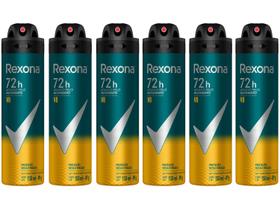 Kit Desodorante Rexona Motion Sense V8 Aerossol